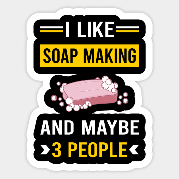 3 People Soap Making Soapmaking Sticker by Good Day